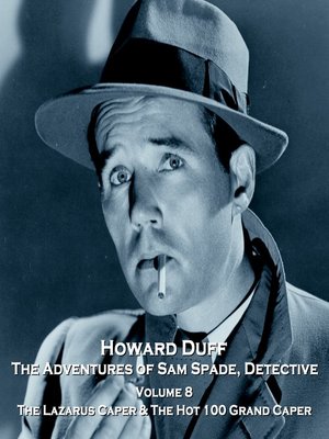 cover image of The Adventures of Sam Spade, Detective, Volume 8
